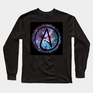 Starry Atheist Long Sleeve T-Shirt